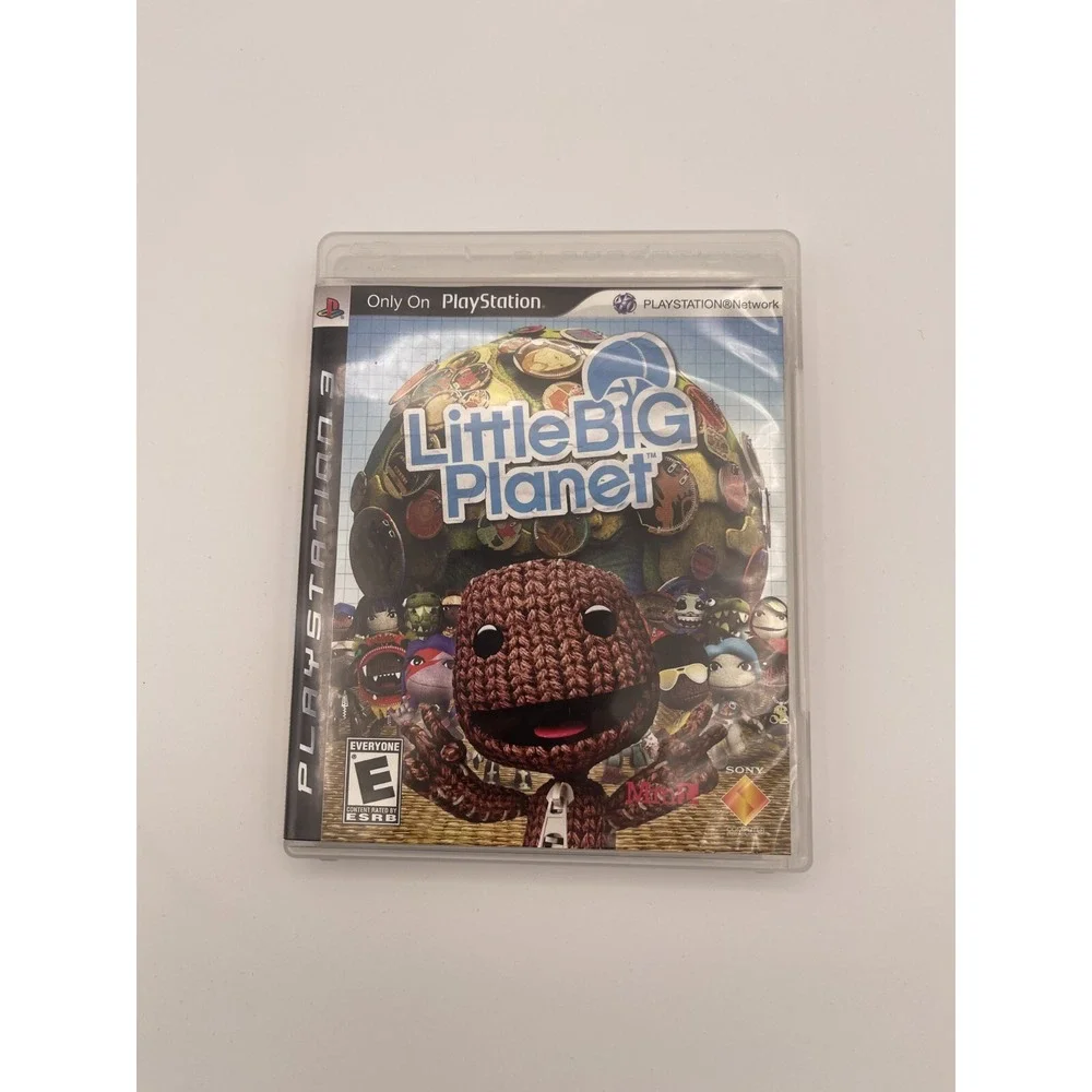 Little Big Planet - Sony PlayStation 3
